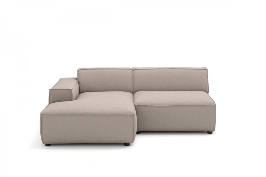 Model MODULARIS NB (niski bok) - Modularis NB longchair lewy + sofa 1,5 osobowa